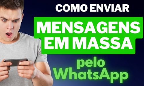 Como enviar mensagens em massa pelo WhatsApp?