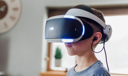 Evento de tecnologia: Explorando as fronteiras da realidade virtual e aumentada