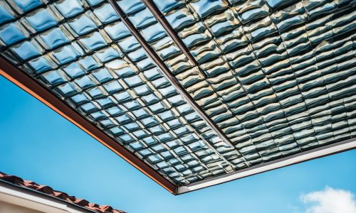 Como as telhas termoacústicas podem melhorar o conforto térmico de um ambiente?