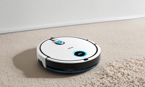 Robô Aspirador com Mapeamento: Limpeza Eficiente