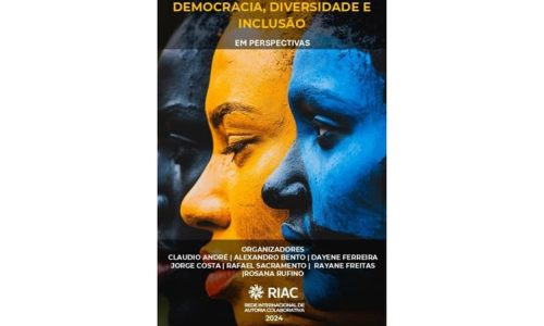 “Democracia, Diversidade e Inclusão: Em Perspectivas”, com a coautoria de Angela Alves é lançado na Amazon